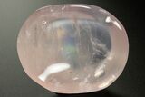 Polished Rose Quartz Dish #336893-1